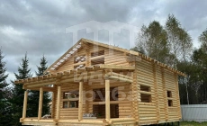 Проект в Чеховском районе деревня Мерлеево