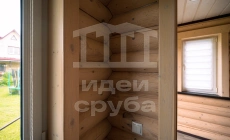 Проект бани Брусника