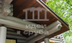 Дом из бревна в Боброво