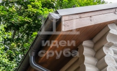 Дом из бревна в Боброво