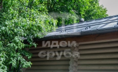 Дом из бревна в Боброво