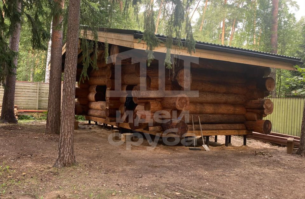 Баня из Дикого Сруба в Кировской области