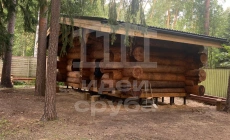 Баня из Дикого Сруба в Кировской области