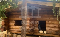 Баня из Дикого Сруба в Кировской области
