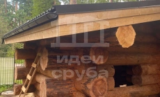 Баня из Дикого Сруба в Кировской области