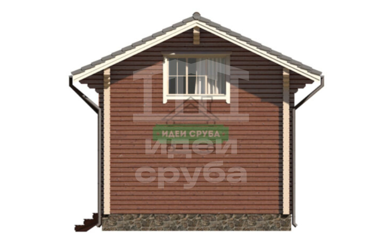 Проект бани Нептун