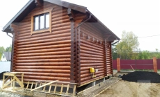 Проект бани Нептун